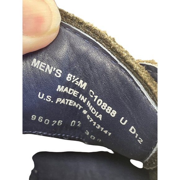 Cole Haan Mens Brown Suede Leather Chukka Boots Size 8.5M SKU 8373 - Picture 8 of 12